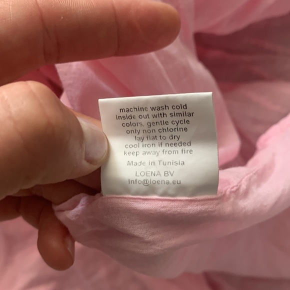 Morley cotton pink dress summer‎ short sleeves size 4 casual or formal - Picture 7 of 8